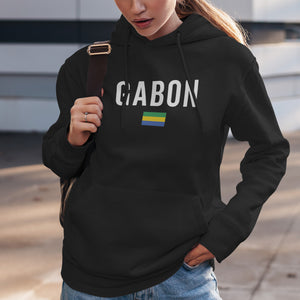 Gabon Flag Hoodie