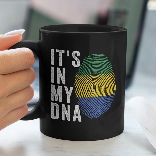It's In My DNA - Gabon Flag Mug
