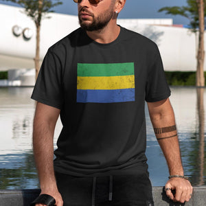 Gabon Flag T-Shirt