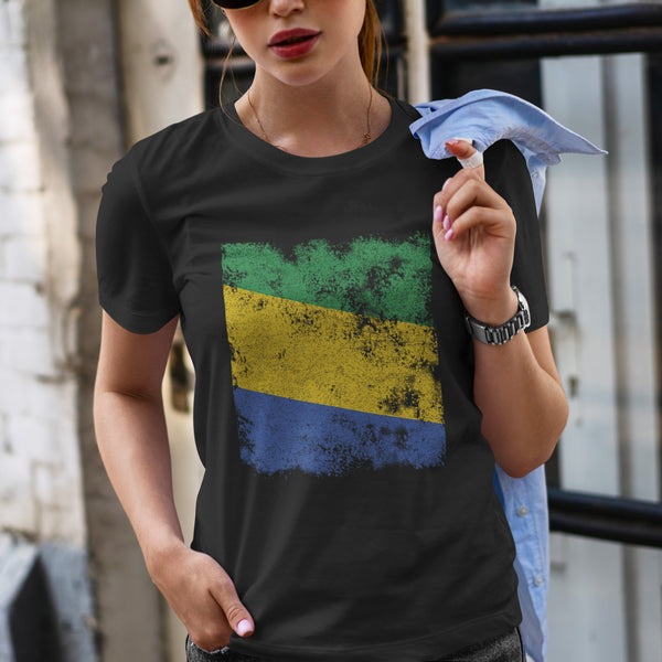 Gabon Flag T-Shirt