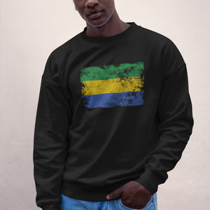 Gabon Flag Sweatshirt