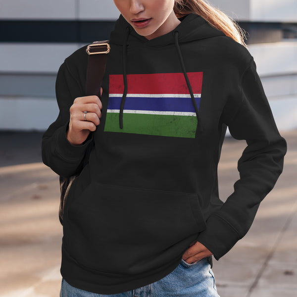 Gambia Flag Hoodie