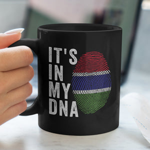 It's In My DNA - Gambia Flag Mug