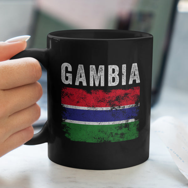 Gambia Flag Mug