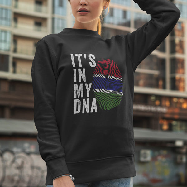 It's In My DNA - Gambia Flag Sweatshirt