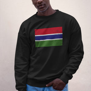 Gambia Flag Sweatshirt