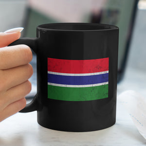 Gambia Flag Mug