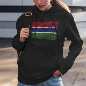 Gambia Flag Hoodie