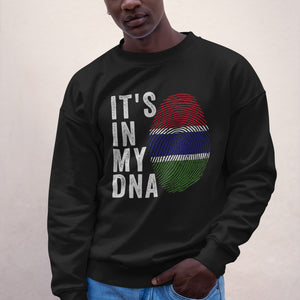 It's In My DNA - Gambia Flag Sweatshirt