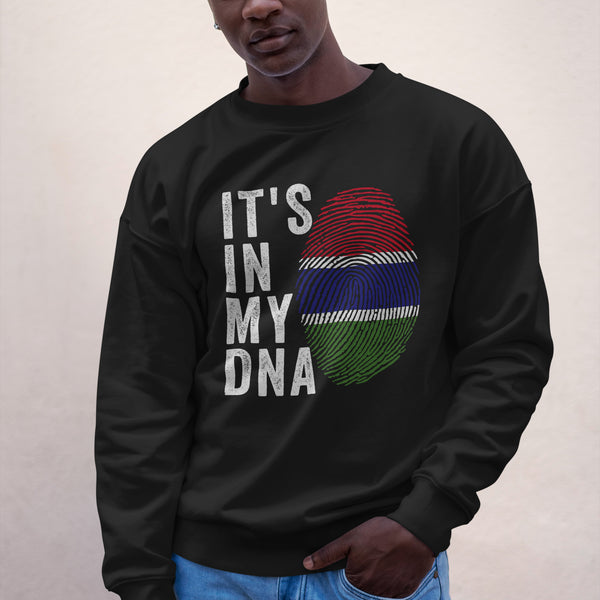 It's In My DNA - Gambia Flag Sweatshirt