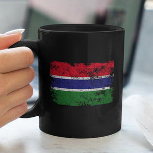 Gambia Flag Mug