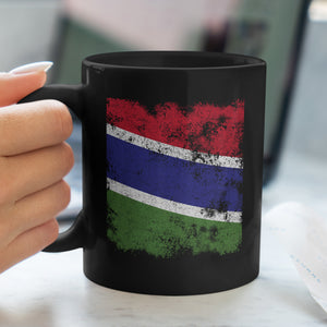 Gambia Flag Mug