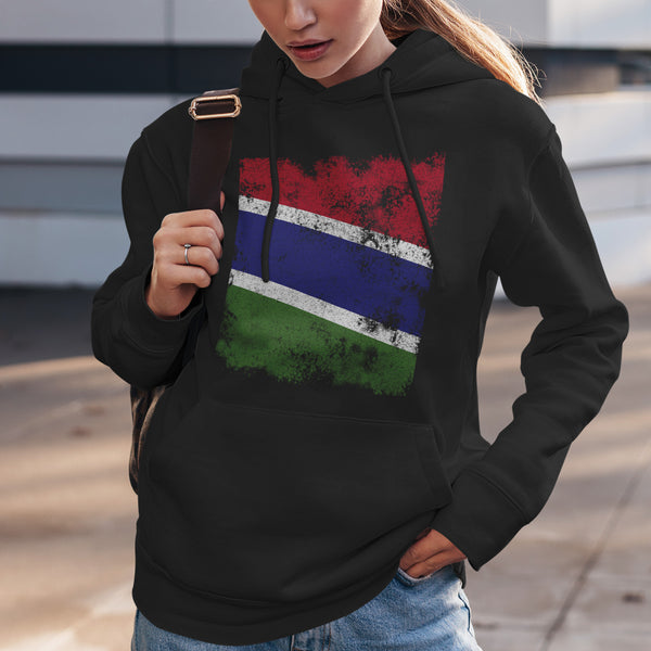 Gambia Flag Hoodie