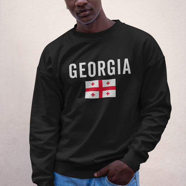Georgia Flag Sweatshirt