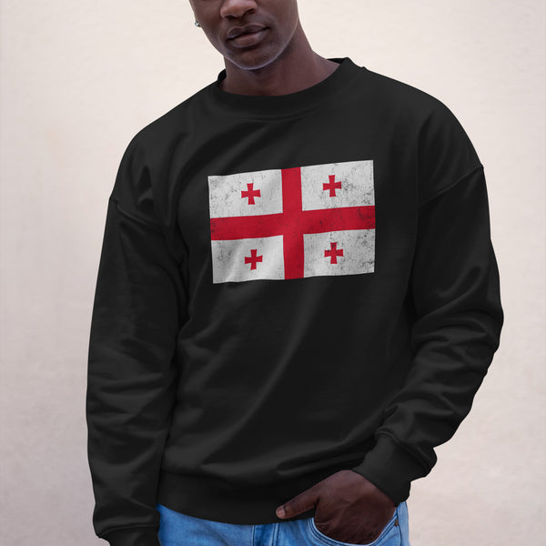 Georgia Flag Sweatshirt