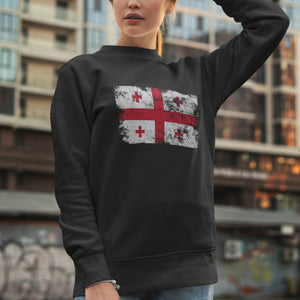 Georgia Flag Sweatshirt