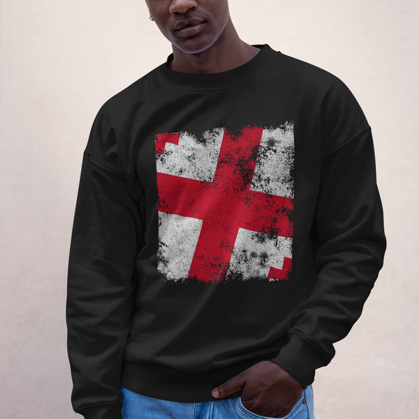 Georgia Flag Sweatshirt