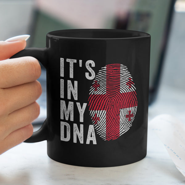 It's In My DNA - Georgia Flag Mug
