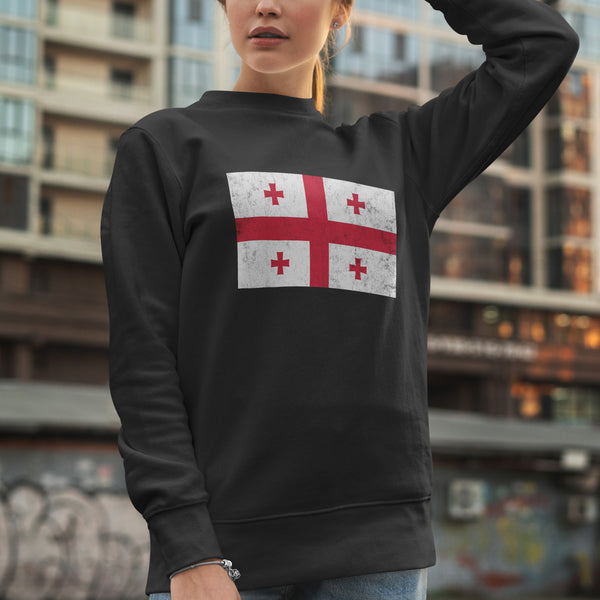 Georgia Flag Sweatshirt