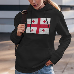 Georgia Flag Hoodie