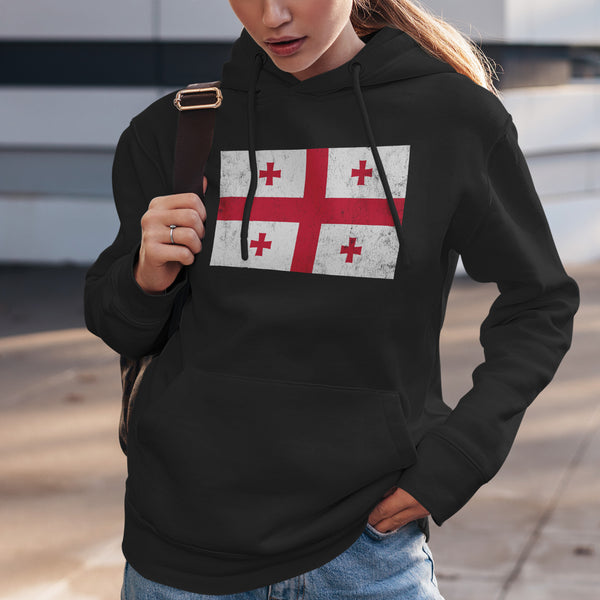 Georgia Flag Hoodie