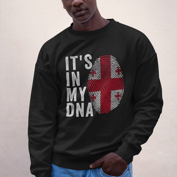 It's In My DNA - Georgia Flag Sweatshirt