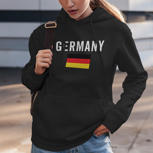 Germany Flag Hoodie