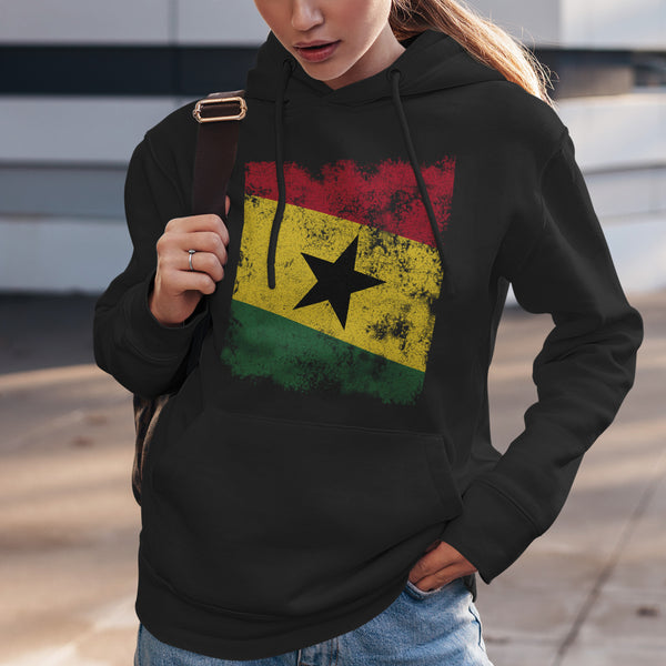 Ghana Flag Hoodie