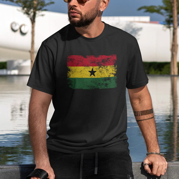 Ghana Flag T-Shirt