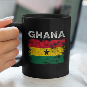 Ghana Flag Mug