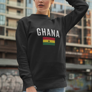Ghana Flag Sweatshirt