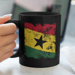 Ghana Flag Mug