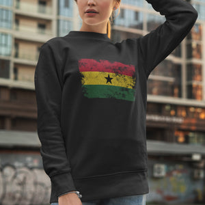 Ghana Flag Sweatshirt