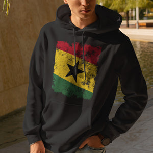 Ghana Flag Hoodie