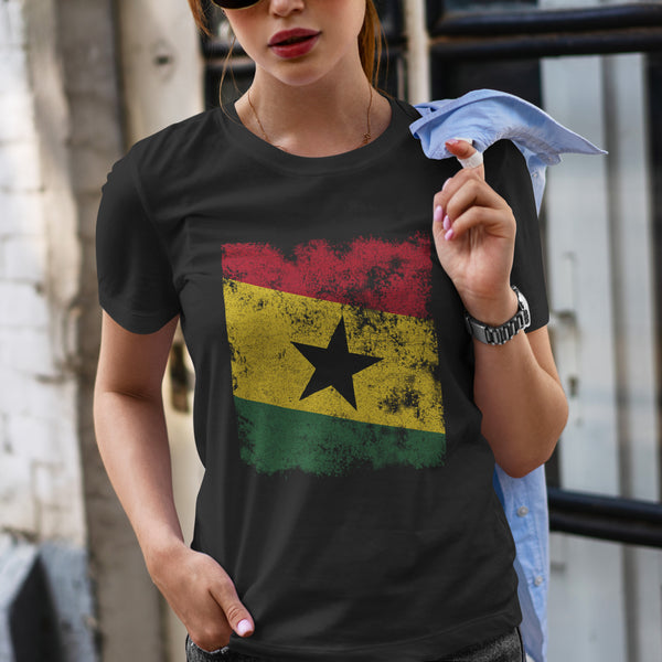 Ghana Flag T-Shirt