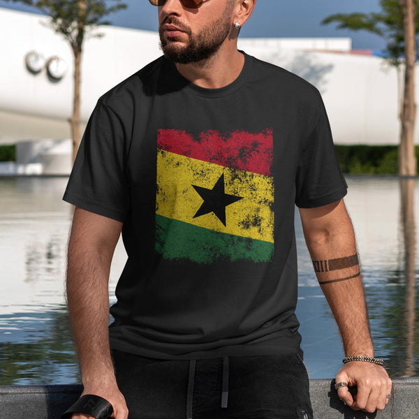 Ghana Flag T-Shirt