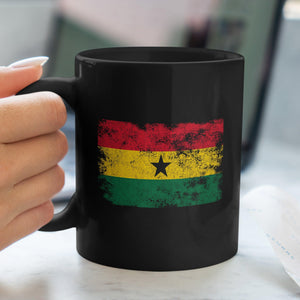Ghana Flag Mug