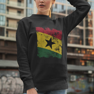 Ghana Flag Sweatshirt