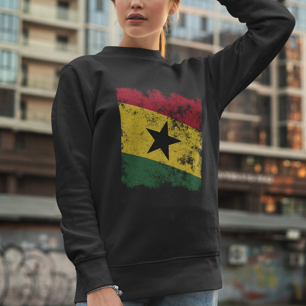 Ghana Flag Sweatshirt