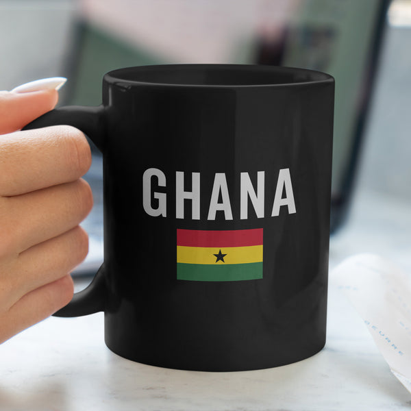 Ghana Flag Mug