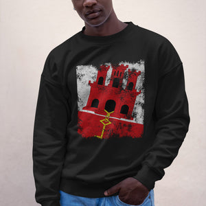 Gibraltar Flag Sweatshirt