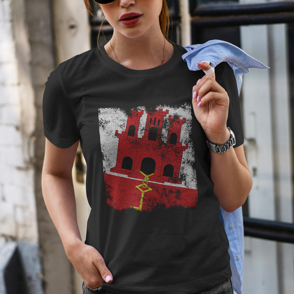 Gibraltar Flag T-Shirt