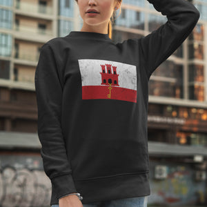 Gibraltar Flag Sweatshirt