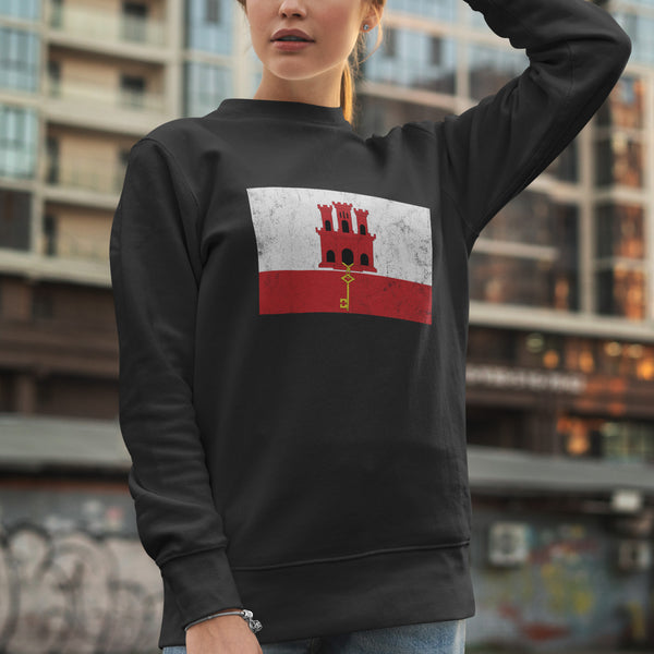 Gibraltar Flag Sweatshirt