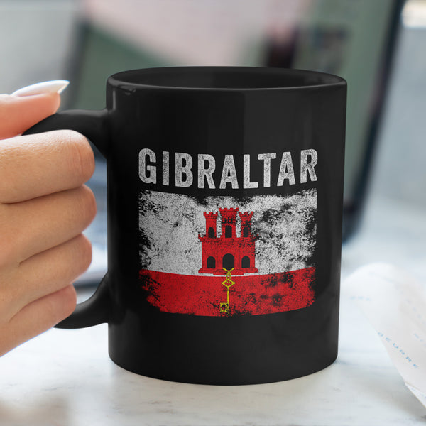 Gibraltar Flag Mug