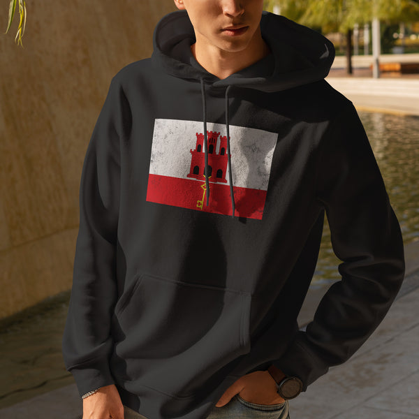 Gibraltar Flag Hoodie