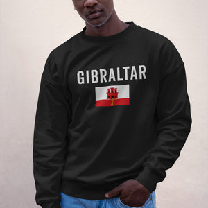 Gibraltar Flag Sweatshirt