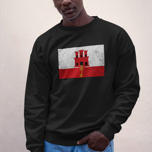 Gibraltar Flag Sweatshirt