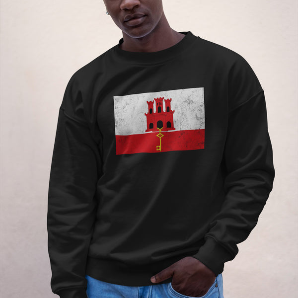 Gibraltar Flag Sweatshirt