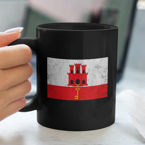 Gibraltar Flag Mug